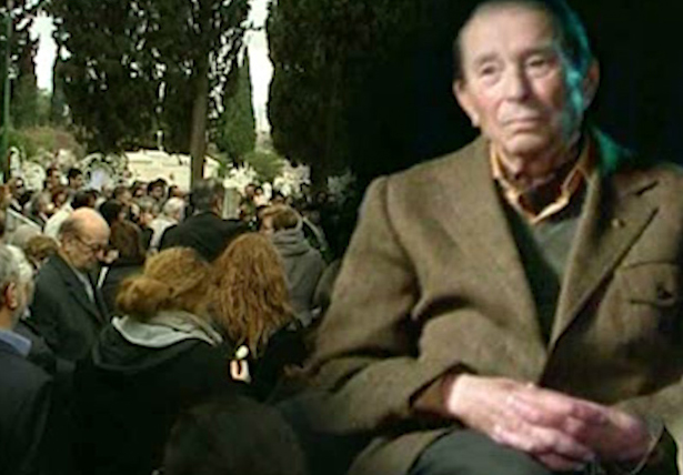 Το τελευταίο αντίο στον Ιάκωβο Καμπανέλλη