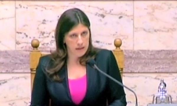 Βουλή: Aποχώρησε η ΝΔ καταγγέλλοντας την στάση της Κωνσταντοπούλου