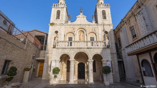 Προσκύνημα στην Κανά