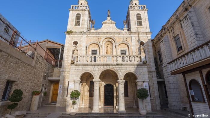 Προσκύνημα στην Κανά