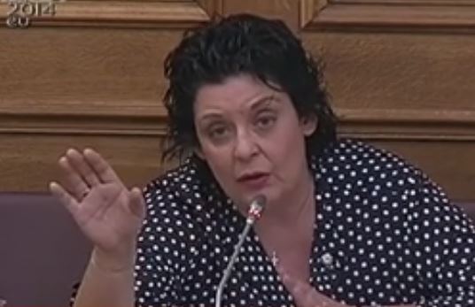 Καυγάς Ζωής Κωνσταντοπούλου και Λιάνας Κανέλλη στη Βουλή