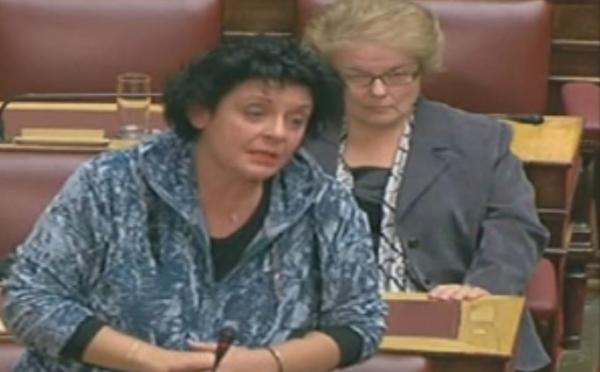 Αγριος καυγάς Κανέλλη – Κωνσταντοπούλου στη Βουλή