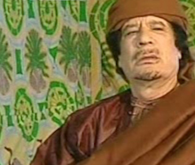 Διαταγή Καντάφι στο στρατό για εκεχειρία