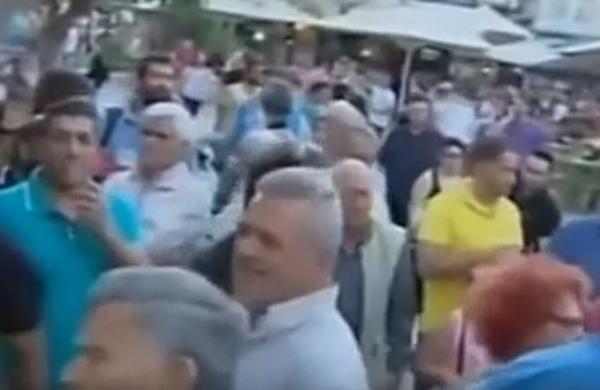 Επεισοδιακή υποδοχή Κατρούγκαλου στο Ηράκλειο της Κρήτη