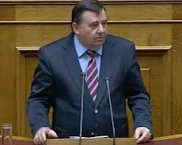 Οξεία κριτική Γ.Καρατζαφέρη σε κυβέρνηση και ΝΔ από το βήμα της Βουλής