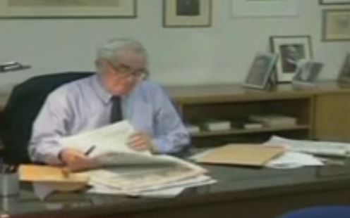 Λέων Καραπαναγιώτης: Τιμή στον κοσμοπολίτη δημοσιογράφο