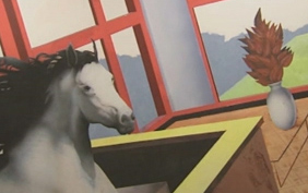 Αναδρομική έκθεση αφιερωμένη στο έργο του Χρίστου Καρά