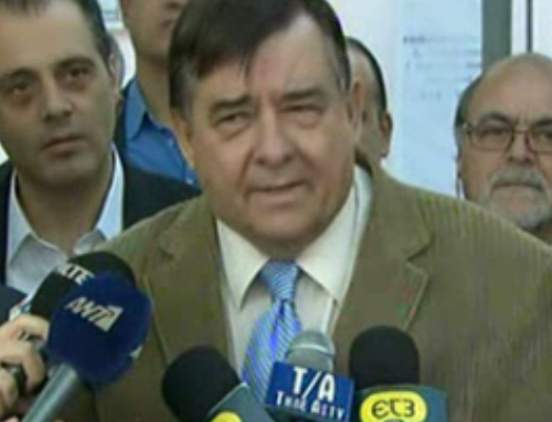 «Όχι» σε χαλαρή και αδέξια ψήφο είπε ο Γ.Καρατζαφέρης