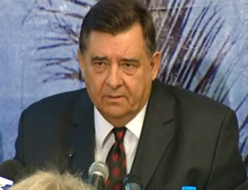 Εθνική συνεννόηση και κυβέρνηση οικουμενικής αντίληψης ζητά ο Γ.Καρατζαφέρης