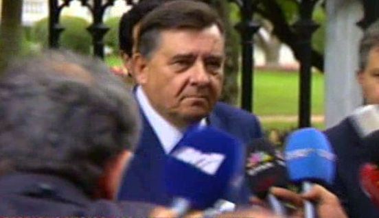 Δήλωση Καρατζαφέρη μετά την ολοκλήρωση της σύσκεψης