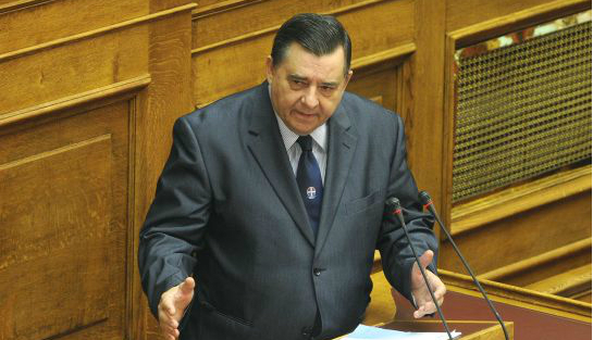 Η ομιλία του Γ.Καρατζαφέρη στη Βουλή για τη ψήφιση του μνημονίου