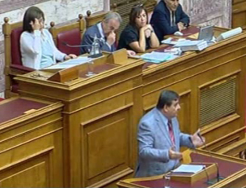 Θέμα εμπιστοσύνης στο πρόσωπο του Γ.Προβόπουλου έθεσε ο πρόεδρος του ΛΑΟΣ