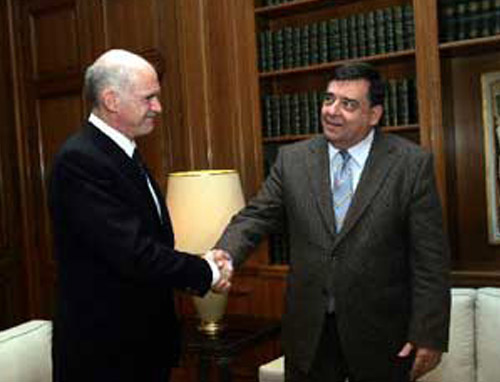 «Ευχάριστη συζήτηση»