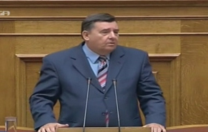 Η ομιλία του Γ.Καρατζαφέρη για την ψήφο εμπιστοσύνης