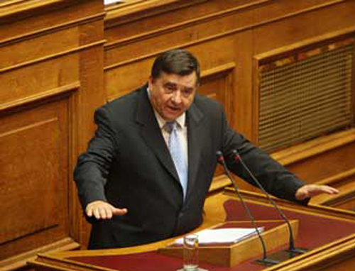 «Αναγκαστικό ‘ναι’» στα μέτρα για τη σωτηρία της χώρας, ανακοίνωσε ο Γ.Καρατζαφέρης