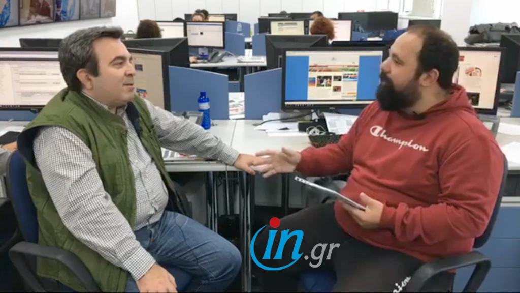 Facebook Live: O Αντ.Καρπετόπουλος σχολιάζει παιχνίδι της Εθνικής εναντίων της Κροατίας