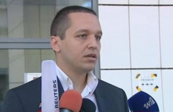 Δηλώσεις Κασιδιάρη πριν την απολογία του