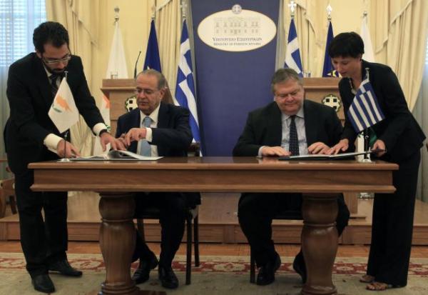 Συνάντηση Βενιζέλου – Κασουλίδη για Κυπριακό, ΑΟΖ