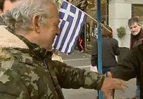 Θεσσαλονίκη: Στο πόστο του και πάλι ο καστανάς