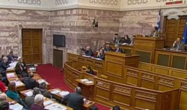 Πολιτική θύελλα στη Βουλή για τον Κατρούγκαλο