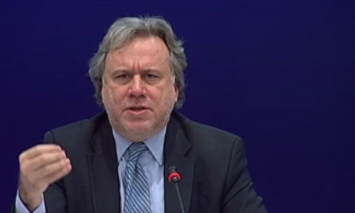 Κατρούγκαλος: Δεν τέθηκε θέμα μείωσης συντάξεων σε αυτήν τη διαπραγμάτευση