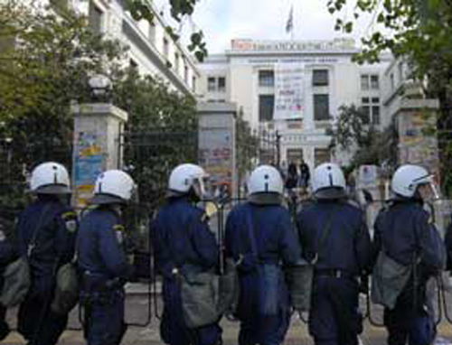 Ένας χρόνος χωρίς τον Αλέξη