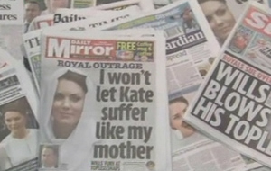 Σε ταμπλόιντ της Ιρλανδίας και Ιταλίας η τόπλες Κέιτ Μίντλετον