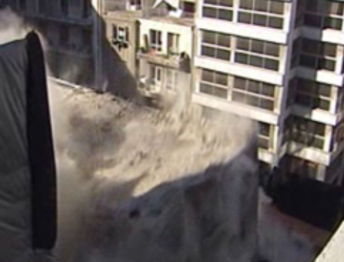 Κατεδαφίστηκε με ελεγχόμενη έκρηξη το πρώην ΝΑΤ στην Ομόνοια