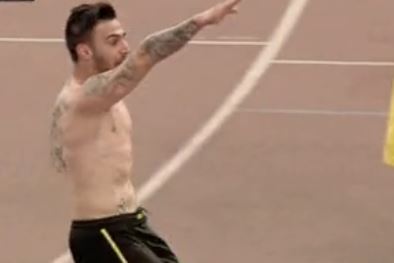 Αντιδράσεις για τον ναζιστικό χαιρετισμό του Κατίδη