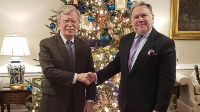 ΗΠΑ: Τι συζήτησαν Κατρούγκαλος – Μπόλτον στον Λευκό Οίκο