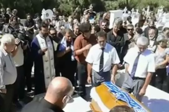 Κηδεύτηκε στα Χανιά ο 46χρόνος φίλαθλος του Εθνικού