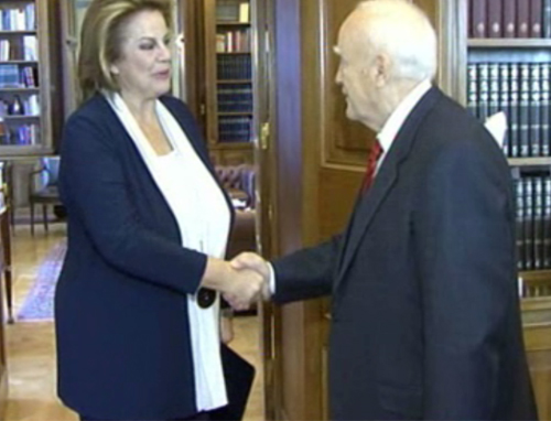 Όλοι οι κοινωνικοί εταίροι πρέπει να βάλουν πλάτη, δήλωσε η Λούκα Κατσέλη