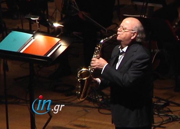 50 χρόνια Γιώργος Κατσαρός στο Μέγαρο Μουσικής Aθηνών