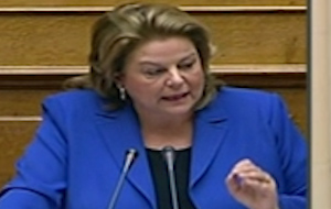 Λούκα Κατσέλη: Αδυνατώ να ψηφίσω το νομοσχέδιο