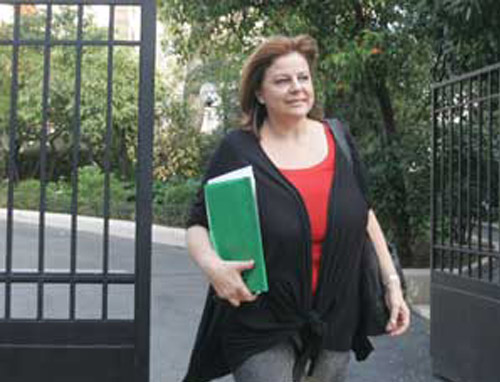 Συσκέψεις στο Μαξίμου