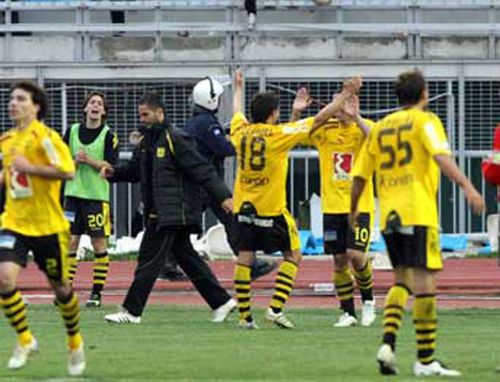 Στον τελικό του Κυπέλλου Ελλάδας ο Αρης με ισοπαλία 1-1 στην Καβάλα