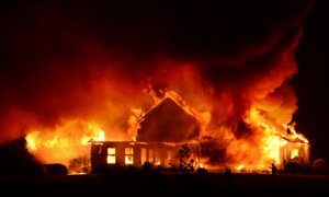 Τραγωδία στην Καβάλα, τρία αγόρια έχασαν τη ζωή τους σε πυρκαγιά