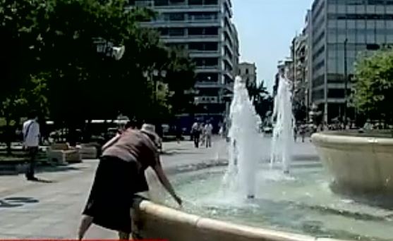 Σε κλοιό καύσωνα η Ελλάδα, μικρή ανάσα έρχεται από τα βόρεια