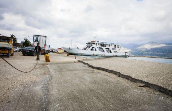 Δεκάδες μετασεισμοί στην Κεφαλονιά, εκκενώθηκε οικισμός λόγω κατολίσθησης