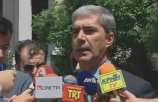 Δηλώσεις Σ.Κεδίκογλου μετά τη σύσκεψη των πολιτικών αρχηγών