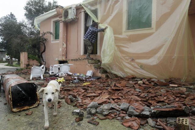 Η καθημερινότητα των σεισμοπαθών της Κεφαλονιάς
