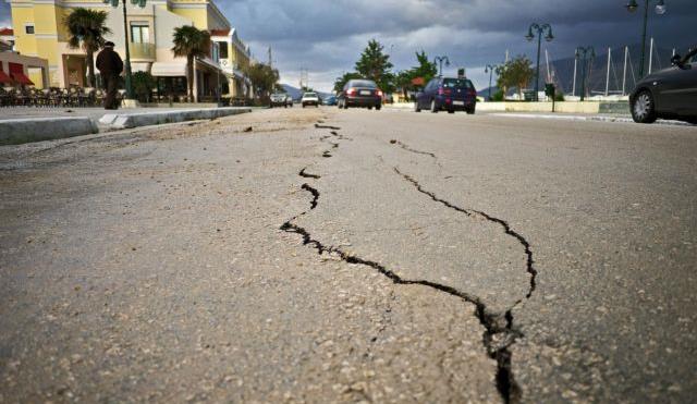 Συνεχίζονται οι μετασεισμοί στην Κεφαλονιά