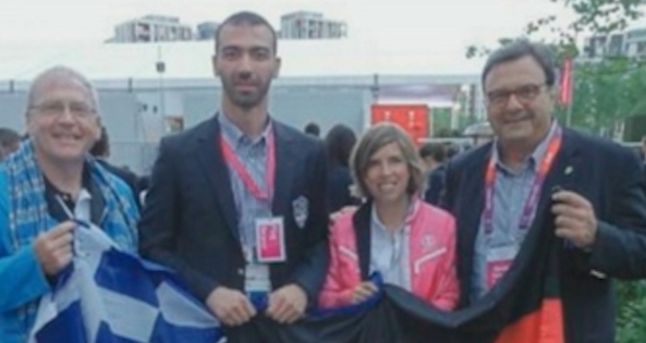 Συνάντηση Κέλερ- Νικολαϊδη στο Ολυμπιακό Πάρκο