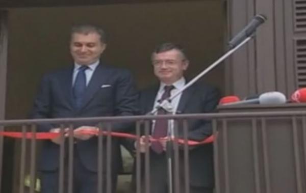 Εγκαινιάστηκε η ανακαινισμένη οικία του Κεμάλ Ατατούρκ στη Θεσσαλονίκη