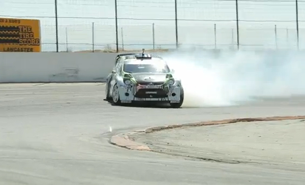 Μια ημέρα με τον Κen Block, στους δρόμους του Los Angeles