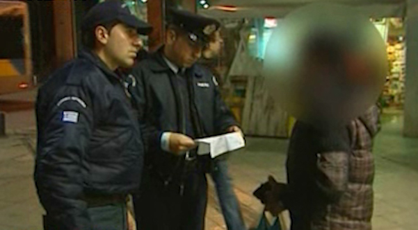 Επιχείρηση-«σκούπα» στο κέντρο της Αθήνας από την ΕΛ.ΑΣ.