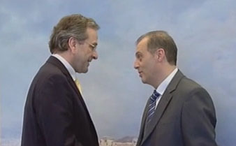 Βελόπουλος και Μαρκάκης προσχώρησαν στην ΝΔ