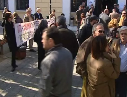 Ελεύθεροι με περιοριστικούς όρους οι συλληφθέντες στα επεισόδια της Κερατέας