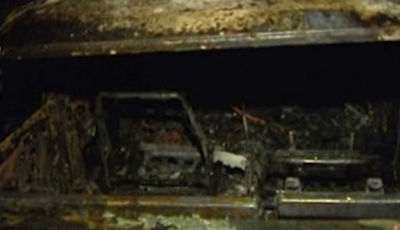 Επίθεση με βόμβες μολότοφ κατά οικογένειας αστυνομικών στην Κερατέα