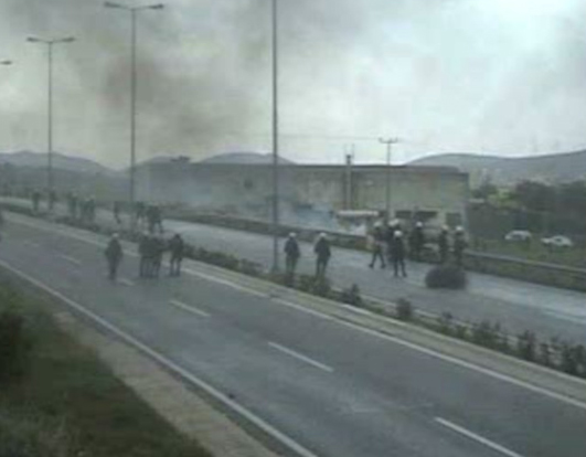 Ανοιξε η λεωφόρος Λαυρίου, σε επιφυλακή η αστυνομία στην Κερατέα